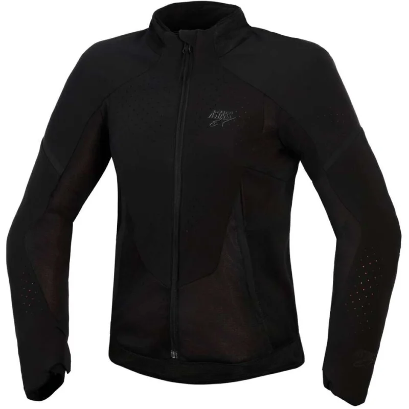 Alpinestars STELLA AEROSHELL AIRFLOW Women's Motorcycle Jacket, Black/Anthracite Ultima Occasione