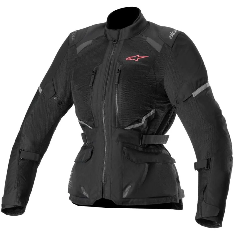 Alpinestars STELLA ANDES AIR DRYSTAR Women's Motorcycle Jacket Black Compra Online