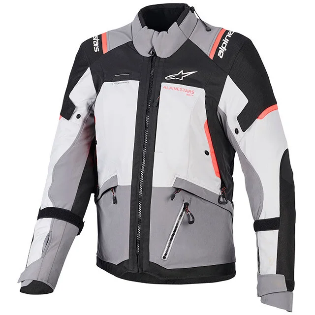 Ultima Occasione Alpinestars Stella Andes V4 Drystar Women's Motorcycle Jacket Grey/Red