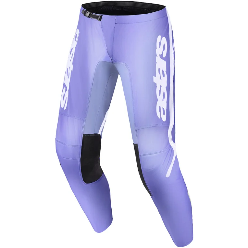 Saldi Alpinestars STELLA APEX FLUID Women's Cross Enduro Motorcycle Pants Purple White