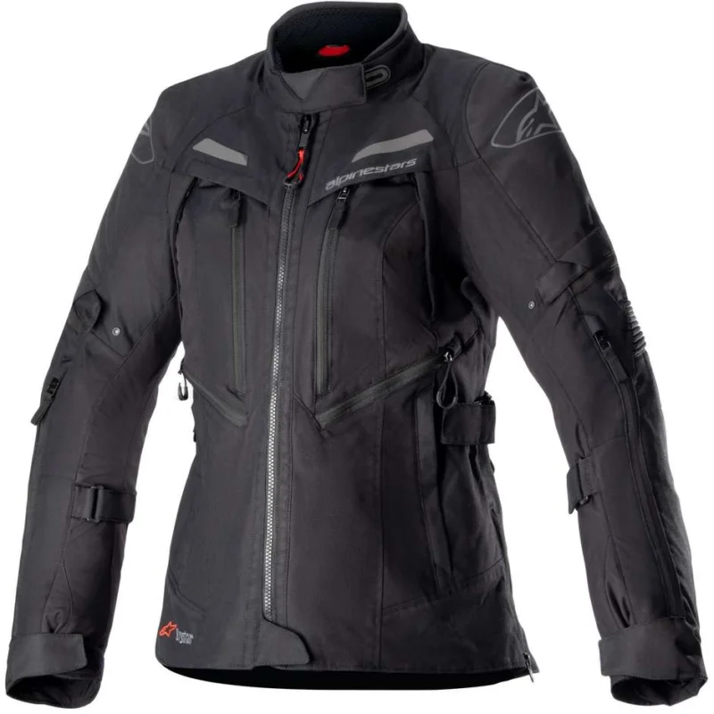Alpinestars STELLA BOGOTA 'PRO Women's Touring Motorcycle Jacket Black Super Prezzo