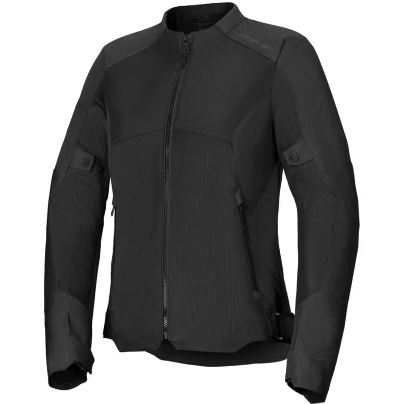 Pagamento Sicuro Alpinestars STELLA C-1 AIR Women's Summer Motorcycle Jacket Black