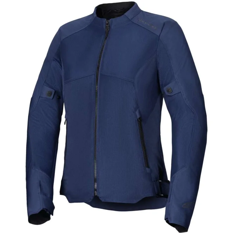 Spedizione Espresso Alpinestars STELLA C-1 AIR Women's Summer Motorcycle Jacket Blue