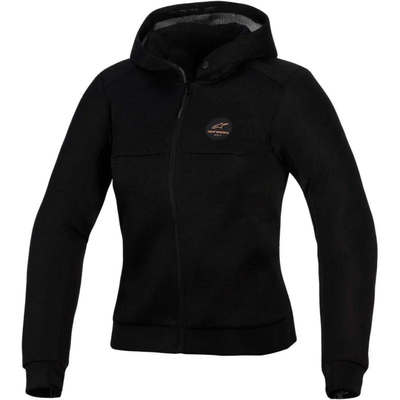 Nuovo Arrivo Alpinestars STELLA CHROME SUPERAIRFLOW Sweatshirt Copper Black