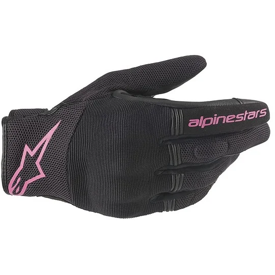 Alpinestars Stella COPPER Black Urban Motorcycle Motorbike Gloves Di Tendenza