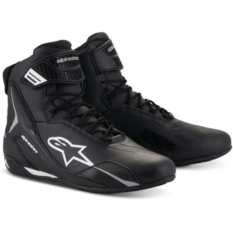 Alpinestars STELLA FASTER-4 Women's Motorcycle Shoes Black Professionale