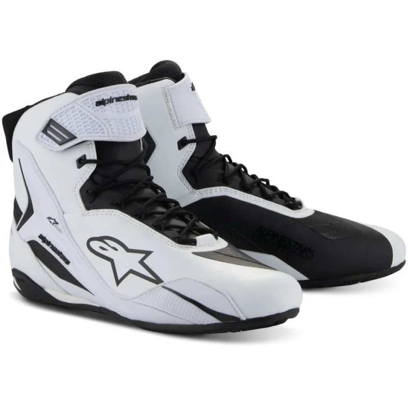 Acquista Ora Alpinestars STELLA FASTER-4 Women's Motorcycle Shoes White Black