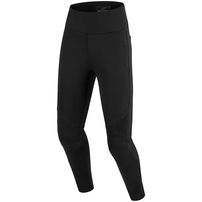 Prezzo Ridotto Alpinestars Stella FLEX-AST Leggings Motorcycle Pants Black