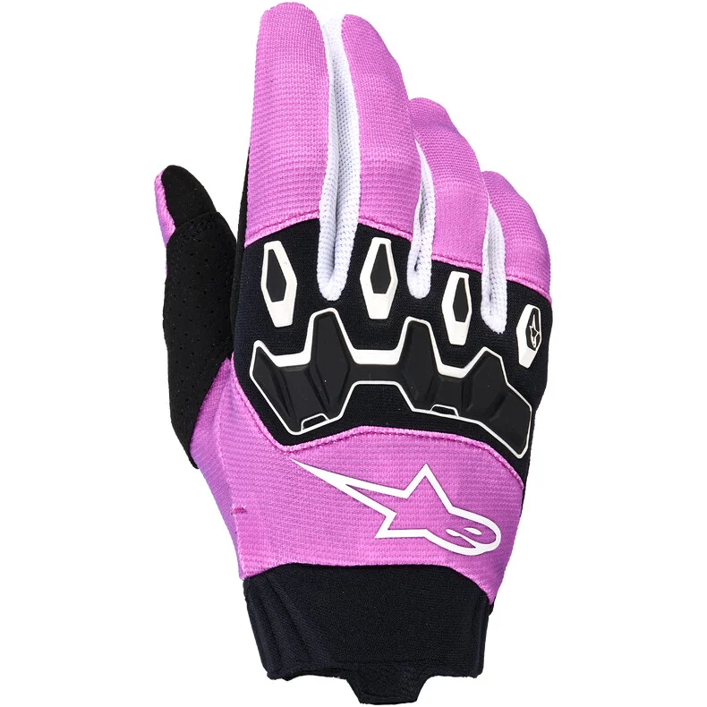 Alpinestars Stella Full Bore V2 Women's Motocross Enduro Gloves Purple White Black Compra Online