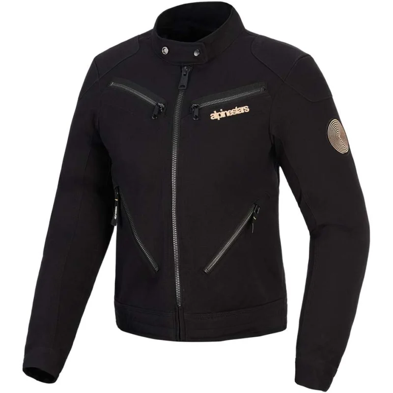 Alpinestars STELLA GRACE Women's Motorcycle Jacket Black Scelto Dai Clienti