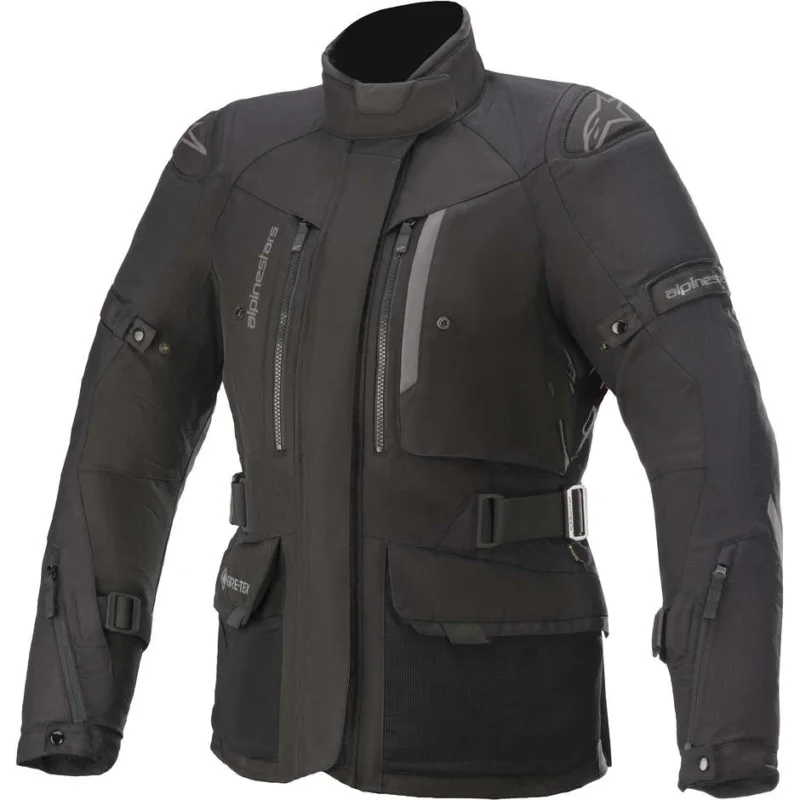 Scelto Dai Clienti Alpinestars STELLA KETCHUM Gore-Tex Black Motorcycle Touring Jacket
