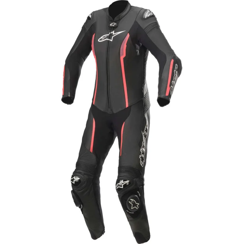 Alpinestars STELLA MISSILE V2 1pc Black Diva Pink Slate Professional Motorcycle Suit Ultima Occasione