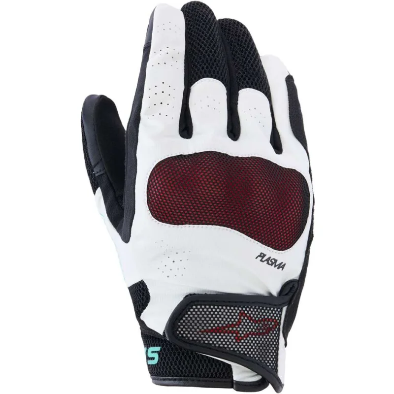 Spedito Oggi Alpinestars STELLA MOGRESS AIRFLOW Women's Motorcycle Gloves Black/Off-White/Tropical