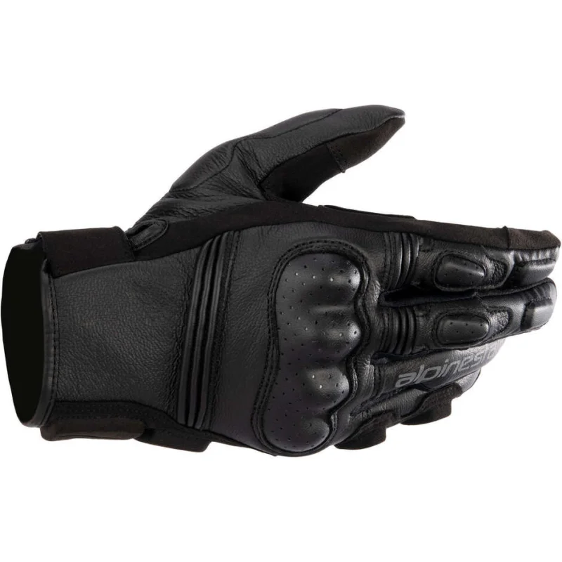 Alpinestars STELLA PHENOM Women's Motorcycle Gloves Black Black Prezzo Di Fabbrica