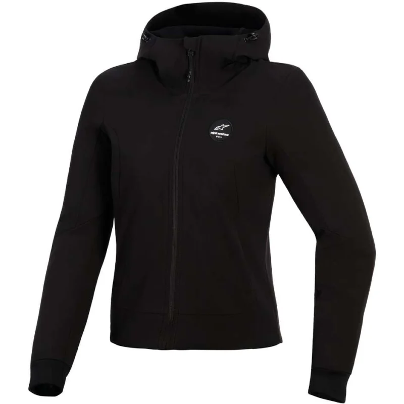Alpinestars STELLA RADIUM TECH Sweatshirt Black Quantità Limitata