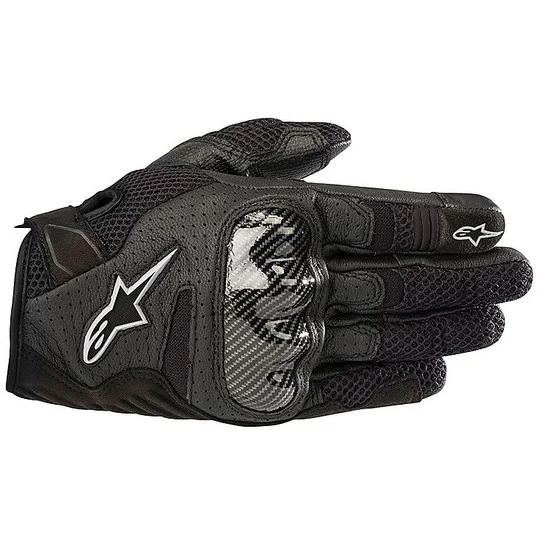 Solo Oggi Alpinestars Stella SMX1 Air v2 Motorcycle Gloves Black