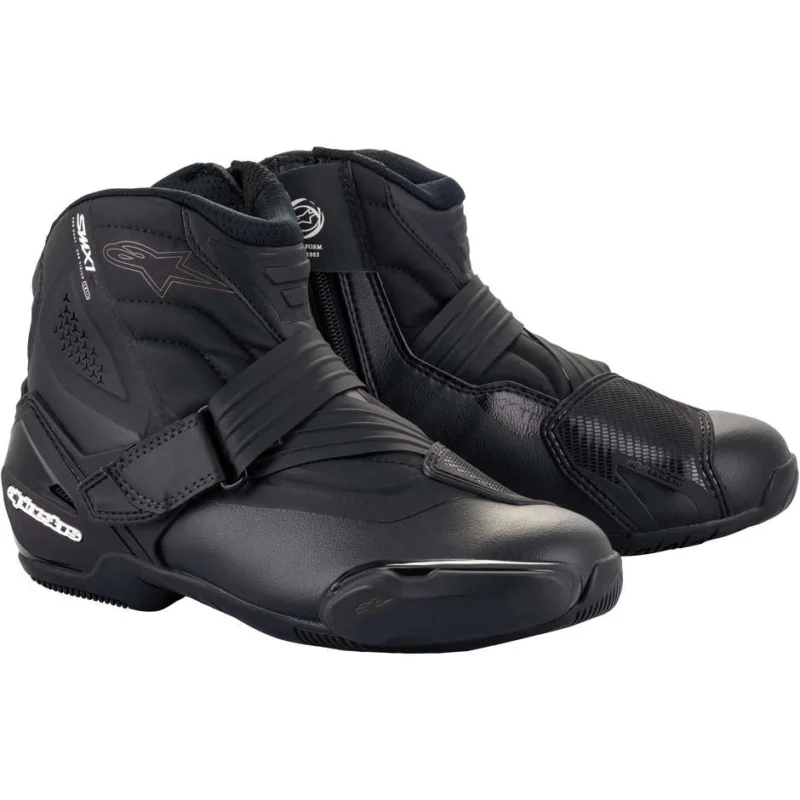 Alpinestars STELLA SMX-1 R V2 Technical Women's Motorcycle Shoes Black Offerta Limitata