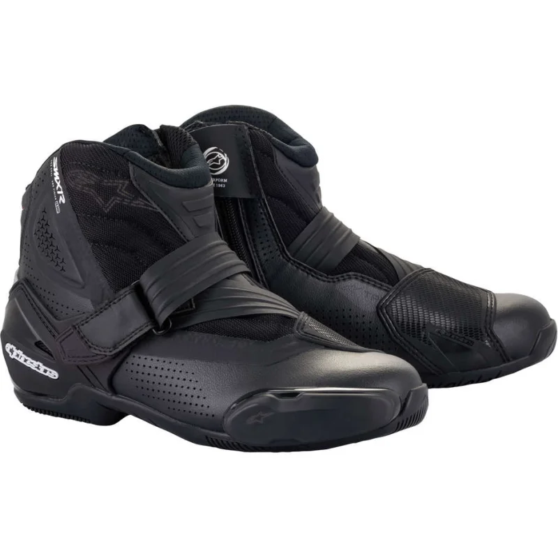 Alpinestars STELLA SMX-1 R V2 VENTED Summer Women's Motorcycle Shoes Black Ultime Pezzi