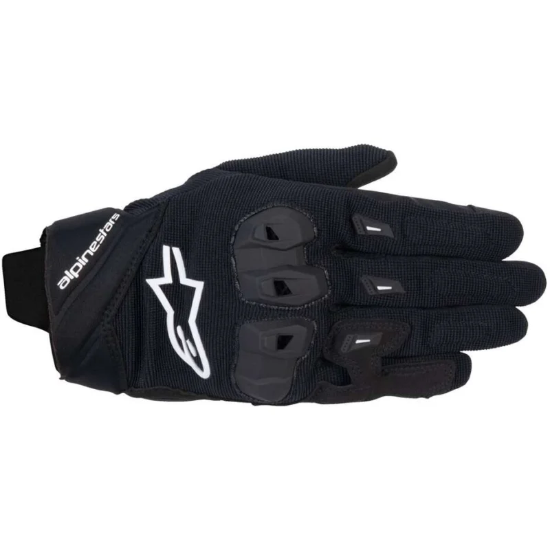 Occasione Alpinestars STELLA SP X 1 Women's Leather Motorcycle Gloves Black White