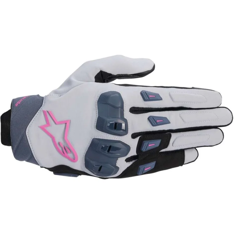 Miglior Prezzo Alpinestars STELLA SP X 3 Women's Leather Motorcycle Gloves Asphalt Grey Black