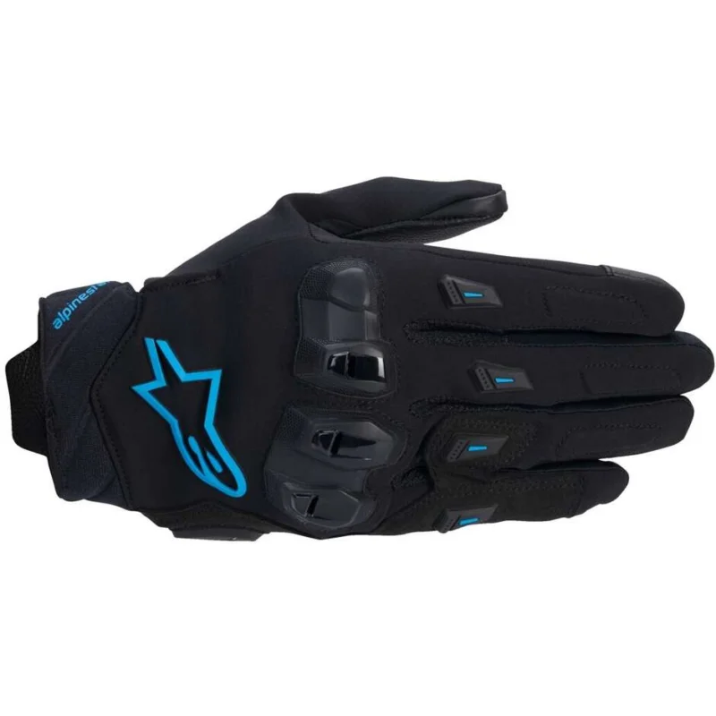 Miglior Prezzo Alpinestars STELLA SP X 3 Women's Leather Motorcycle Gloves Black Blue