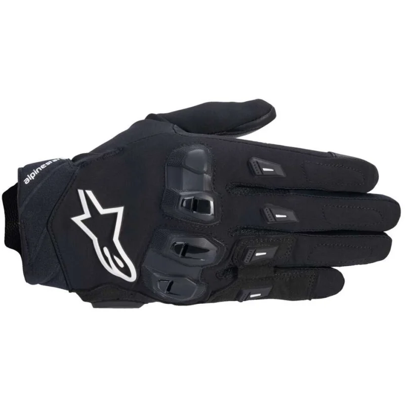 Alpinestars STELLA SP X 3 Women's Leather Motorcycle Gloves Black White Vendita Finale