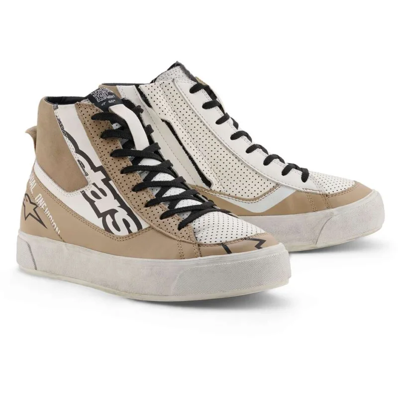 Direttamente Dal Produttore Alpinestars STELLA STATED FLAIR Women's Motorcycle Shoes White/Grey Warm