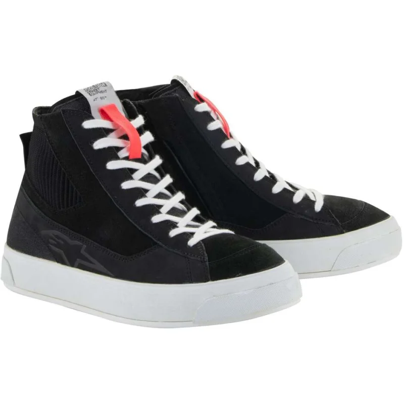 Esclusivo Alpinestars STELLA STATED PODIUM Motorcycle Shoes Black