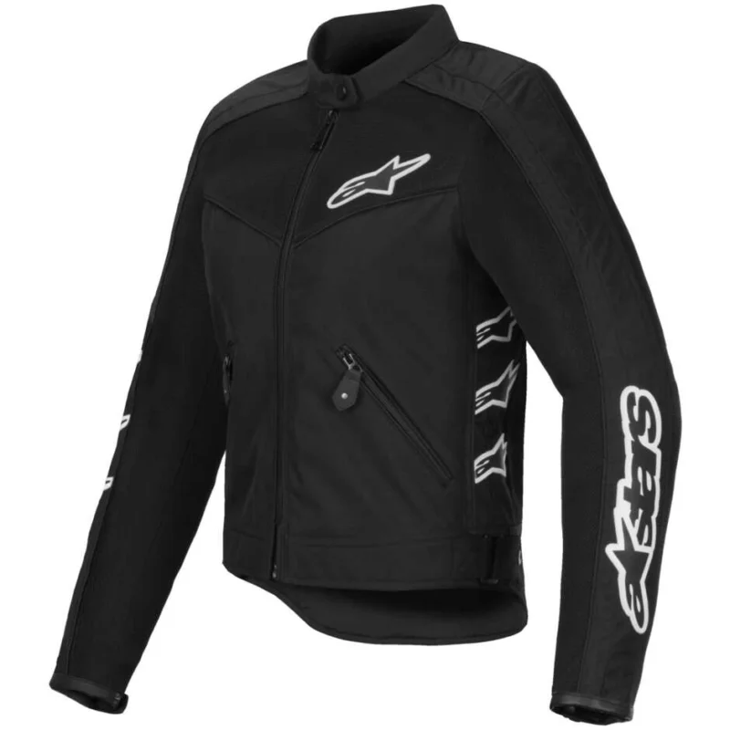 Economico Alpinestars STELLA T-DYNO AIR Women's Summer Motorcycle Jacket Black