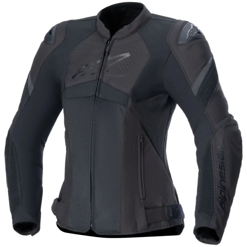 Offerta Del Giorno Alpinestars STELLA T-GP PLUS R V4 AIRFLOW Women's Motorcycle Jacket Black Black