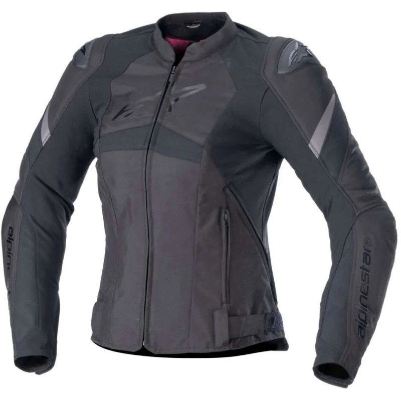 Alpinestars STELLA T-GP PLUS R V4 Women's Motorcycle Jacket Black Black Prezzo Basso