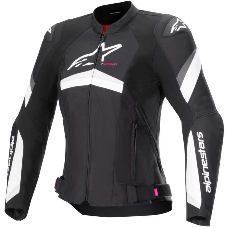Alpinestars STELLA T-GP PLUS R V4 Women's Motorcycle Jacket Black White Spedizione Espresso