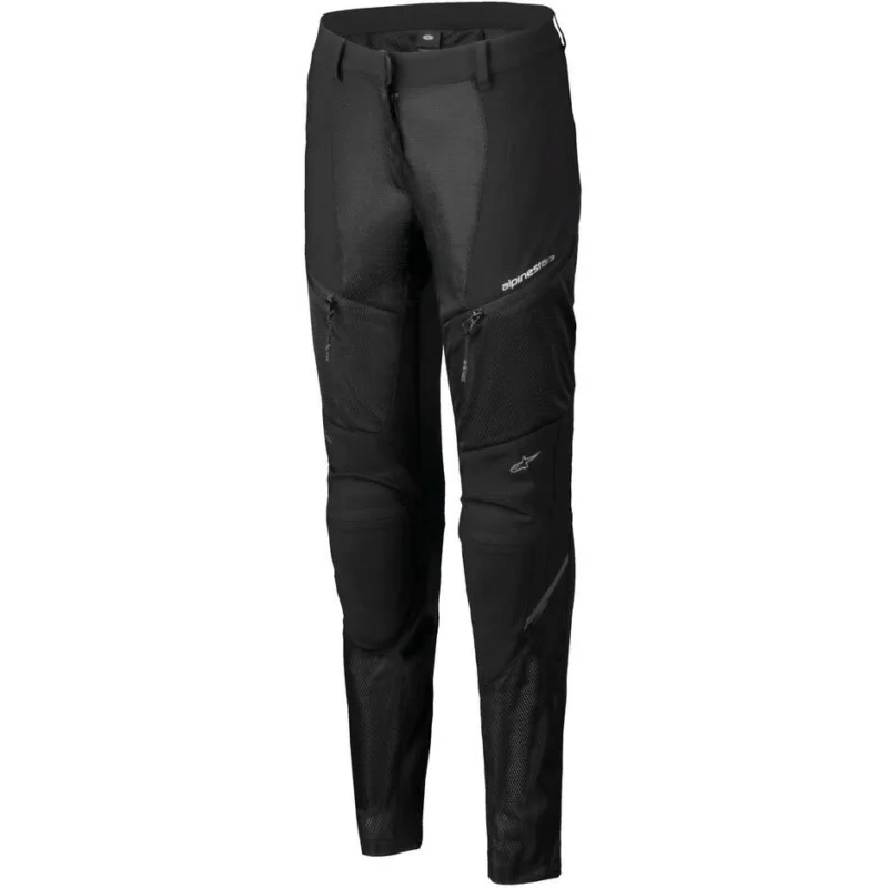 Alpinestars STELLA TROOP-AIR Women's Fabric Motorcycle Pants Black Black Occasione