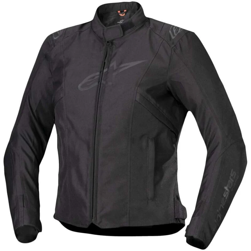 Alpinestars STELLA T-SPS V2 WP Women's Fabric Motorcycle Jacket Black Black Miglior Prezzo