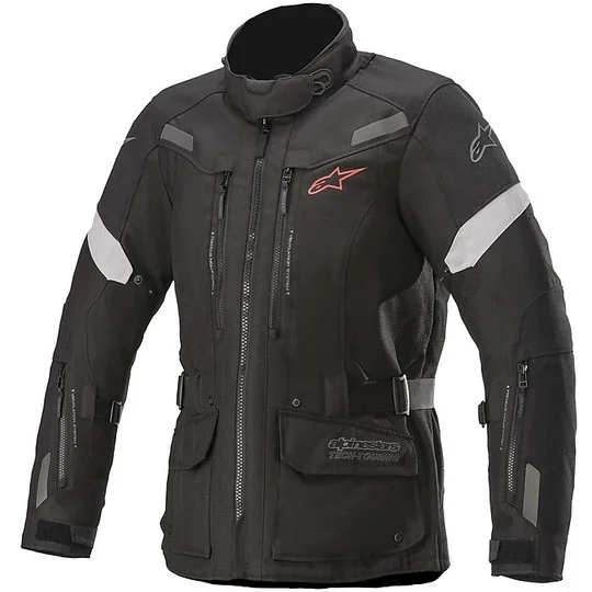 Alpinestars Stella Women's Motorcycle Jacket Stella VALPARAISO v3 Drystar Black Occasione