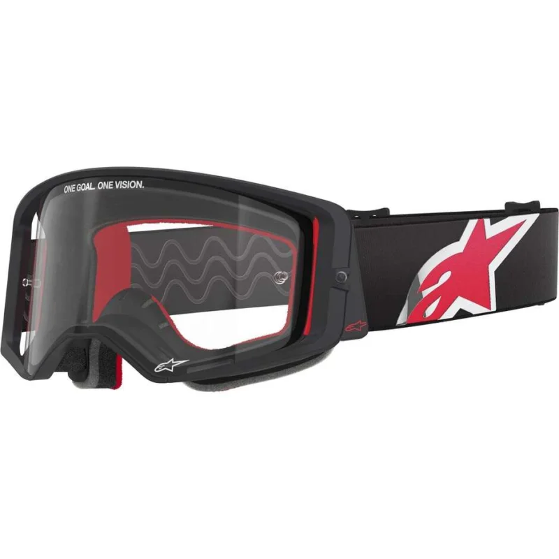 Consegna Rapida Alpinestars SUPERTECH CORP Helmet Mask Black Grey Transparent