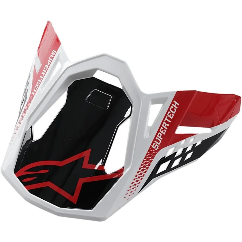 Compra Oggi Stesso Alpinestars Supertech M8 Triple Helmet Visor Black Red White