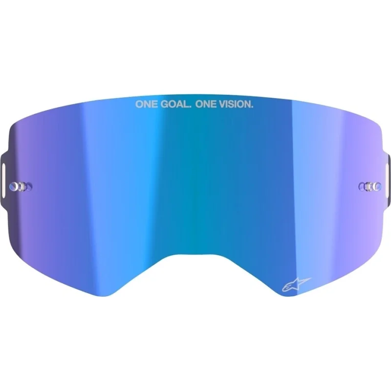 Alpinestars Supertech Motocross Helmet Replacement Lens Blue Mirror Miglior Prezzo