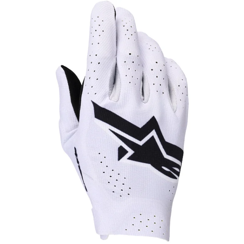 Alpinestars Supertech MX Cross Enduro Motorcycle Gloves Light Purple Black Offerta