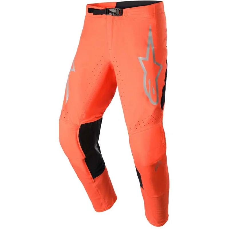 A Buon Prezzo Alpinestars SUPERTECH RISEN Cross Enduro Motorcycle Pants Black Orange