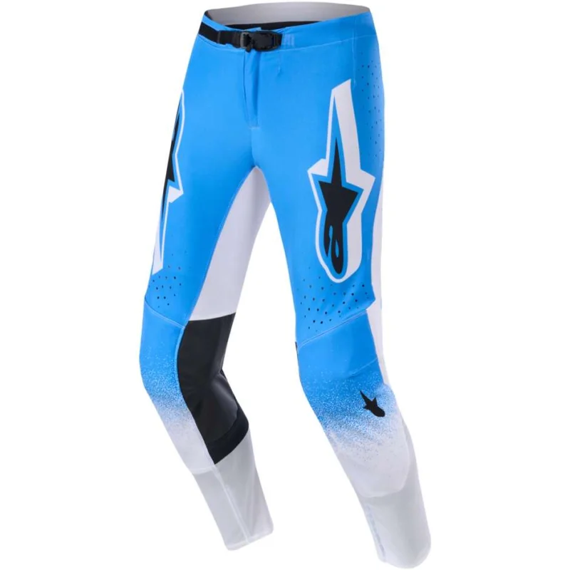 Ultima Occasione Alpinestars SUPERTECH SCENZ Cross Enduro Motorcycle Pants Light Blue White