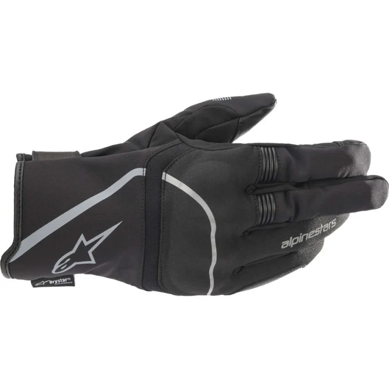 Alpinestars SYNCRO v2 Drystar Black Gray Fabric Motorcycle Gloves Acquista Ora