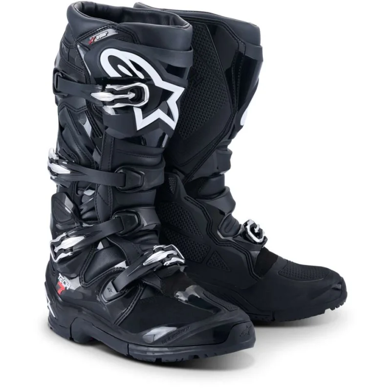Alpinestars TECH 7 ENDURO DRYSTAR Black Motorcycle Cross Enduro Boots Quantità Limitata