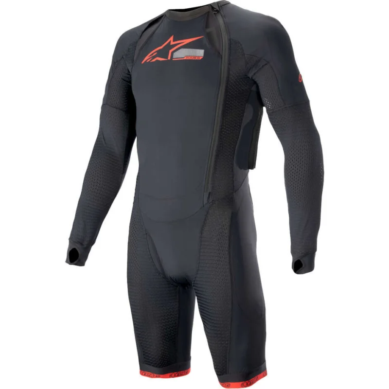 Acquista Ora Alpinestars TECH-AIR 10 RACE SYSTEM Undersuit Bright Red Black
