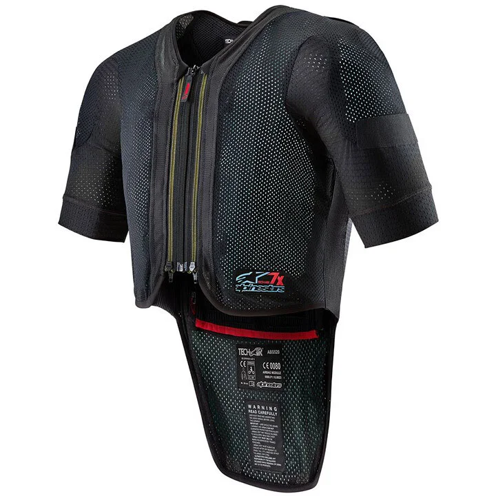 Must-Have Alpinestars Tech-Air 7X System Motorcycle Airbag Black