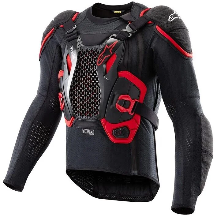Alpinestars Tech-Air Off-Road System Motorcycle Airbag Black Red Prezzo Scontato