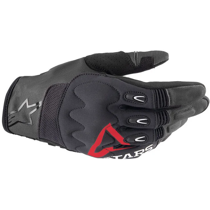 Consegna Rapida Alpinestars TECHDURA Falcon Brown Motorcycle Cross Enduro Gloves