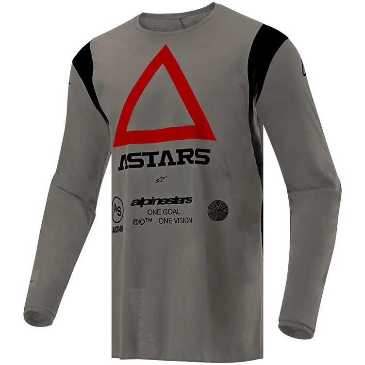 Alpinestars TECHDURA Falcon Brown Off-Road Enduro Motorcycle Jersey Prezzo Basso
