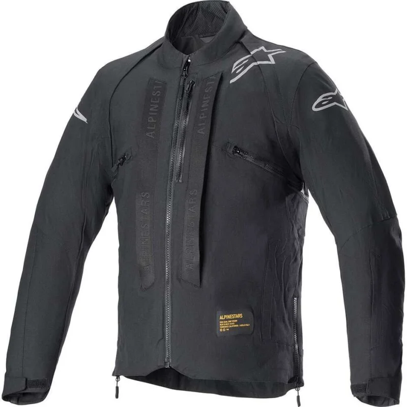 Professionale Alpinestars TECHDURA Reflex Black Off-Road Enduro Motorcycle Jacket