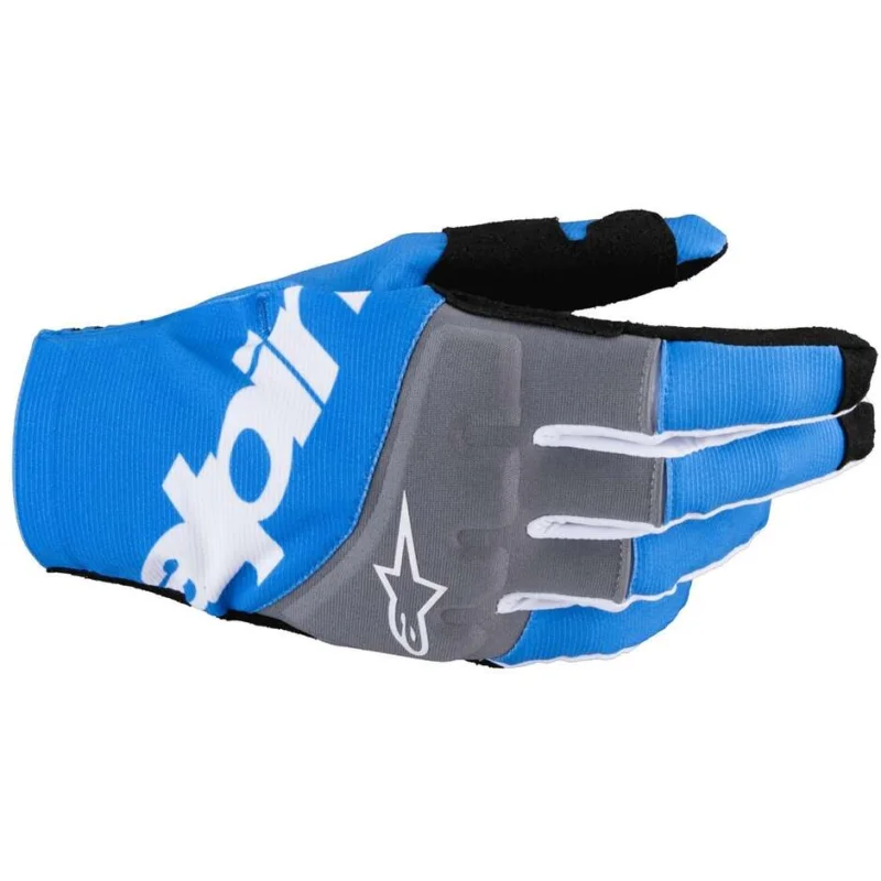 Direttamente Dal Produttore Alpinestars TECHSTAR Motocross Enduro Gloves Black Blue